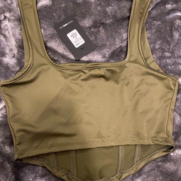 Olive Top - Picture 2 of 3